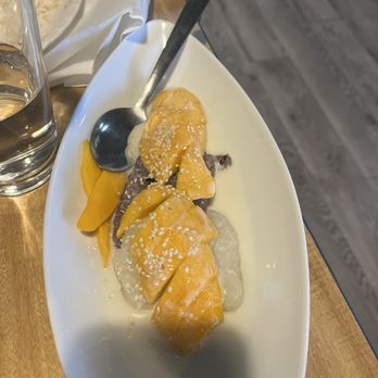 Thai Smile Kitchen - mango sticky rice - Thai Near Me - Colorado Springs, Colorado Thai Smile Kitchen - mango sticky rice - Thai Near Me - Colorado Springs, Colorado