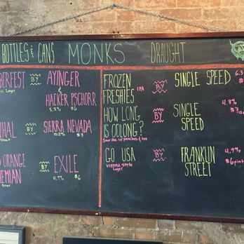 Monks Kaffee Pub - Coffee & Tea Near Me - Dubuque, Iowa