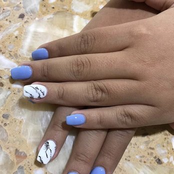 Real Nail & Spa - Marble design - Waxing Near Me - Niles, Illinois Real Nail & Spa - Marble design - Waxing Near Me - Niles, Illinois