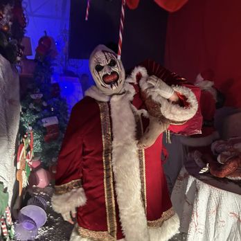 JunkYard Haunted House - The Terrifier at the Junkyard Haunted House 2025 - Haunted Houses Near Me - Dallas, Texas JunkYard Haunted House - The Terrifier at the Junkyard Haunted House 2025 - Haunted Houses Near Me - Dallas, Texas