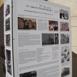 St. Elisabeth-Kirche - Die Geschichte dort.