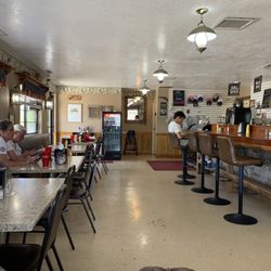 Butch Cassidy's Hideout Cafe - Main dining room
