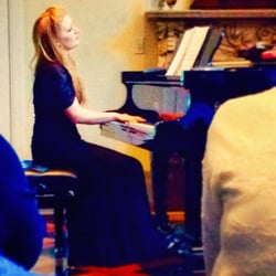 French piano music by Mariah Wilson