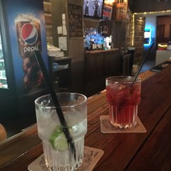 Holley's Restaurant & Lounge - Breakin' it in!