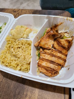 Fire Roasted Chicken & Grill