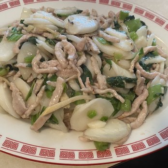 Peking Restaurant - Shanghai rice cakes with $5 extra pork. We're meat lovers! - Chinese Near Me - Westminster, California Peking Restaurant - Shanghai rice cakes with $5 extra pork. We're meat lovers! - Chinese Near Me - Westminster, California