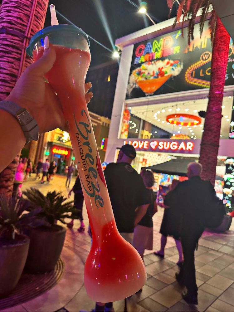 BREEZE DAIQUIRI BAR 118 Photos & 96 Reviews 3545 S Las Vegas Blvd