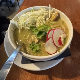 Chicken Verde Soup