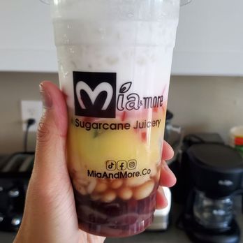 Mía and More - Three beans dessert - Bubble Tea Near Me - Kent, Washington Mía and More - Three beans dessert - Bubble Tea Near Me - Kent, Washington