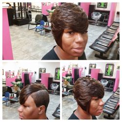 Stylist Myron Henderson