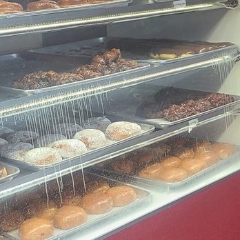 Bosa Donuts - Nasty and dirty so gross and this was at 8am. Zoom in on this photo you will see. - Donuts Near Me - Mesa, Arizona