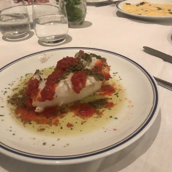 Cipriani - Chilean seebass - Italian Near Me - Las Vegas, Nevada