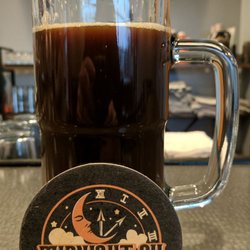 Midnight Oil Brewing Company - Midnight Porter.  Unfiltered Porter goodness.