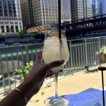 NAIA - Apricot limoncello spritz - Mediterranean Near Me - Chicago, Illinois NAIA - Apricot limoncello spritz - Mediterranean Near Me - Chicago, Illinois