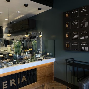 Paderia Bakehouse - Little peek at the pastry case and menu. - Bakeries Near Me - Irvine, California Paderia Bakehouse - Little peek at the pastry case and menu. - Bakeries Near Me - Irvine, California