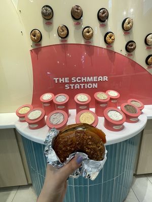 Ugly Bagel by null