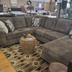 Mattress Outlet - My new sectional!