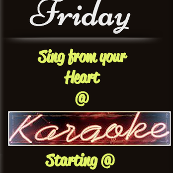 The Local - a neon sign that reads friday sing from your heart - Dive Bars Near Me - Astoria, New York