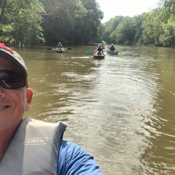 Blues City Kayaks - Our group tour