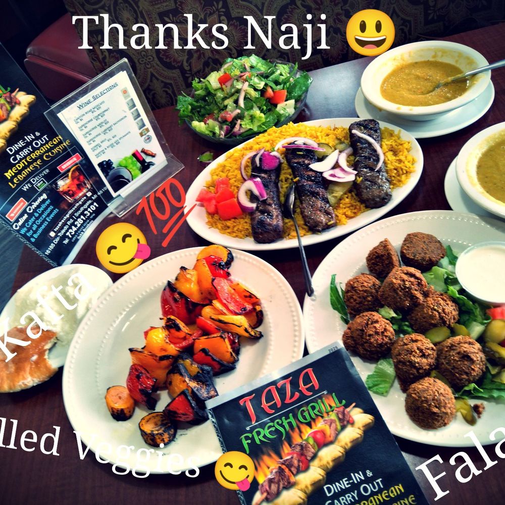 Taza Fresh Grill - Mediterranean Near Me - Southgate, Michigan