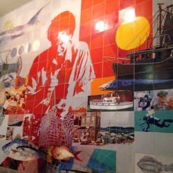 Sydney Seafood School - Entrance mural