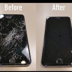Phone Guru - Before and after Screen repair