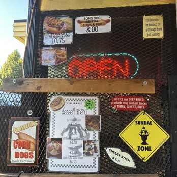 Franks-A-Lot - Desserts Menu - Hot Dogs Near Me - Portland, Oregon Franks-A-Lot - Desserts Menu - Hot Dogs Near Me - Portland, Oregon