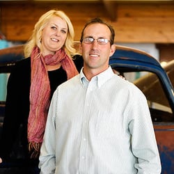 Welty's Auto Service - Daniel & Shelley Reinke, owners of Welty's Auto Service, Inc., which is located off Big Goose Rd. at #3 Lane's Lane.