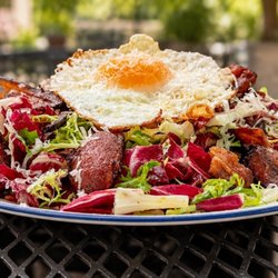 Flour - Frisée Breakfast Salad