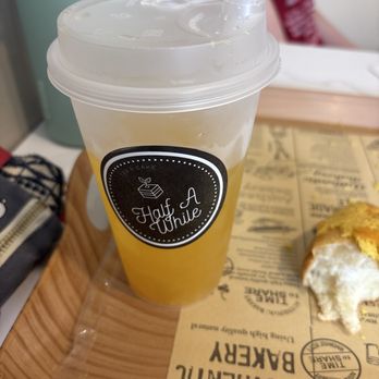 Half a While - F4. Mango Jasmine Tea - Coffee & Tea Near Me - Ardmore, Pennsylvania