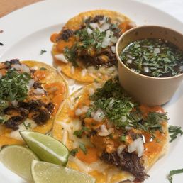 Adobo Birria Tacos??? YUM!