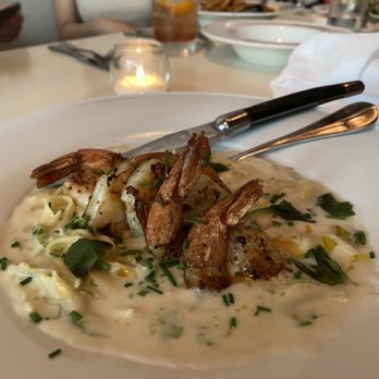 L'Albatros - Shrimp pasta - French Near Me - Cleveland, Ohio L'Albatros - Shrimp pasta - French Near Me - Cleveland, Ohio
