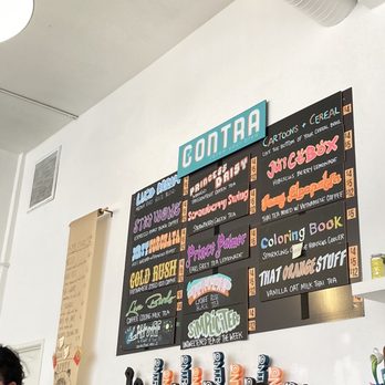 Contra Coffee & Tea - menu - Coffee & Tea Near Me - Orange, California