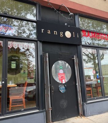 Rangoli Indian Cuisine by null