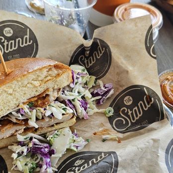 The Stand - American Classics Redefined - Burgers Near Me - Long Beach, California