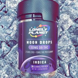 Lonely Planet Supply - Moon Drops 10mg Edible