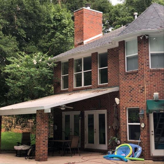 Slide of Space Age Roofing