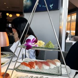 Sushi tower Sushi tower
