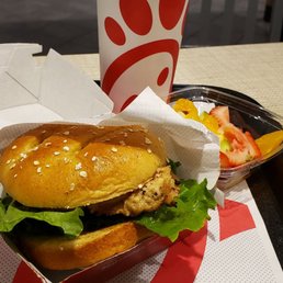 Grilled Chicken Sandwich