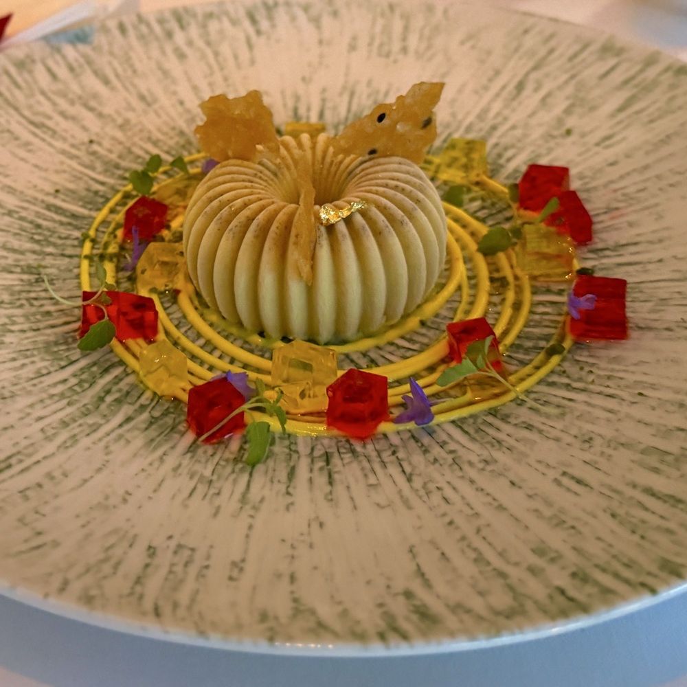 Don't remember the name, but it's Kulfi. Don't miss it. Don't remember the name, but it's Kulfi. Don't miss it.