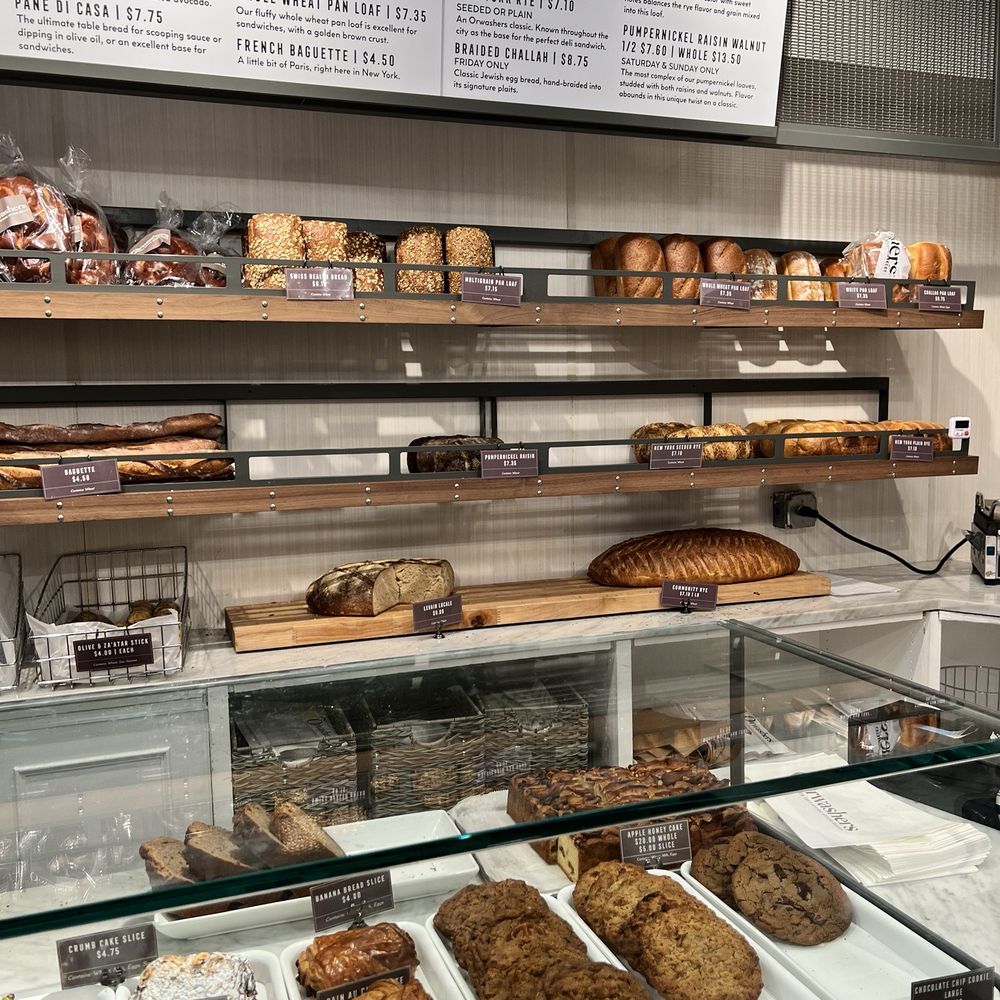 Orwashers - Inside - Bakeries Near Me - New York, New York Orwashers - Inside - Bakeries Near Me - New York, New York