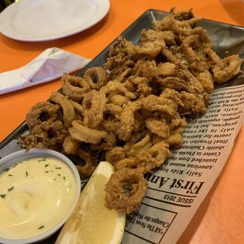 The Sweet Sap - Crispy Calamari - New American Near Me - Flushing, New York The Sweet Sap - Crispy Calamari - New American Near Me - Flushing, New York