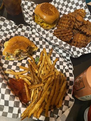 Whiskey Foxtrot Burger Shoppe by null