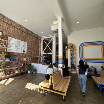 Obet & Del's Coffee - Interior - Coffee & Tea Near Me - Los Angeles, California Obet & Del's Coffee - Interior - Coffee & Tea Near Me - Los Angeles, California