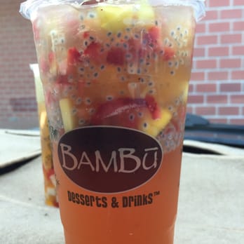 Bambu Dessert & Drinks - Juice Bars & Smoothies Near Me - Milpitas, California
