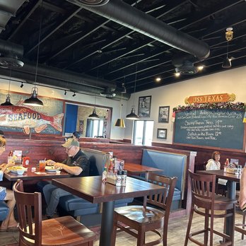 Fish City Grill - Inside and specials board - Seafood Near Me - Waxahachie, Texas