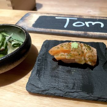 Sushi By Scratch - The most incredible salmon I've ever had. - Sushi Bars Near Me - New York, New York Sushi By Scratch - The most incredible salmon I've ever had. - Sushi Bars Near Me - New York, New York