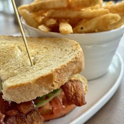 Pamela’s - Academy BLT with fries
