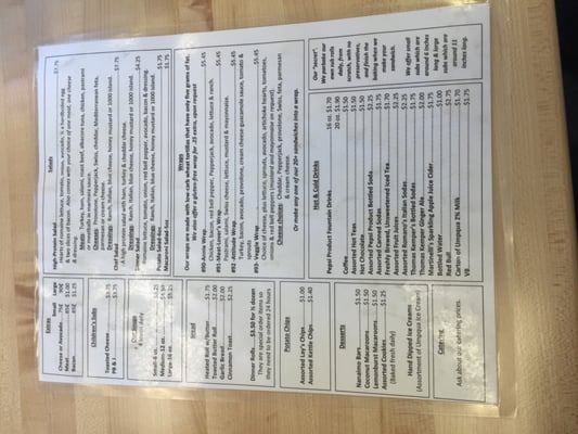Menu photo 3 City Subs Coos Bay, OR Menu photo 3 City Subs Coos Bay, OR