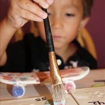 Color Me Mine - taking care in keeping tidy - Paint-Your-Own Pottery Near Me - Redlands, California